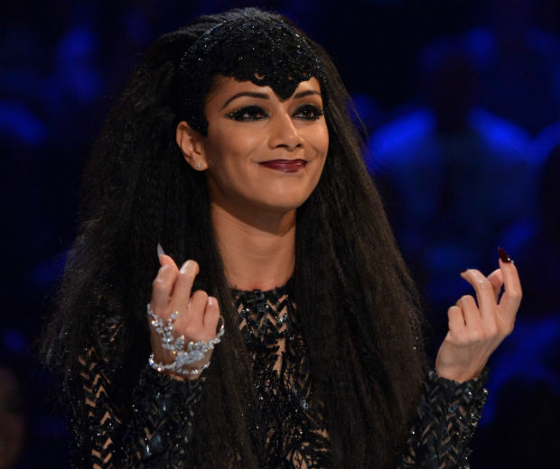 Nicole Scherzinger has spoken out about the intimate pictures of her and Chris Brown