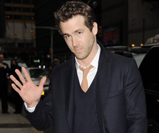 Ryan Reynolds turns 36 today - we wonder what Blake Lively will be buying him...