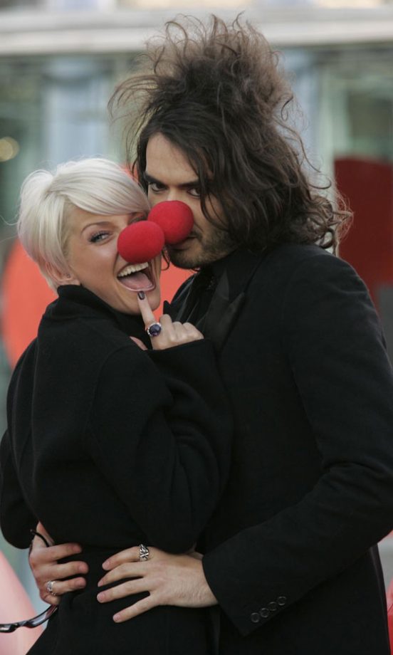 Sarah Harding And Russell Brand
