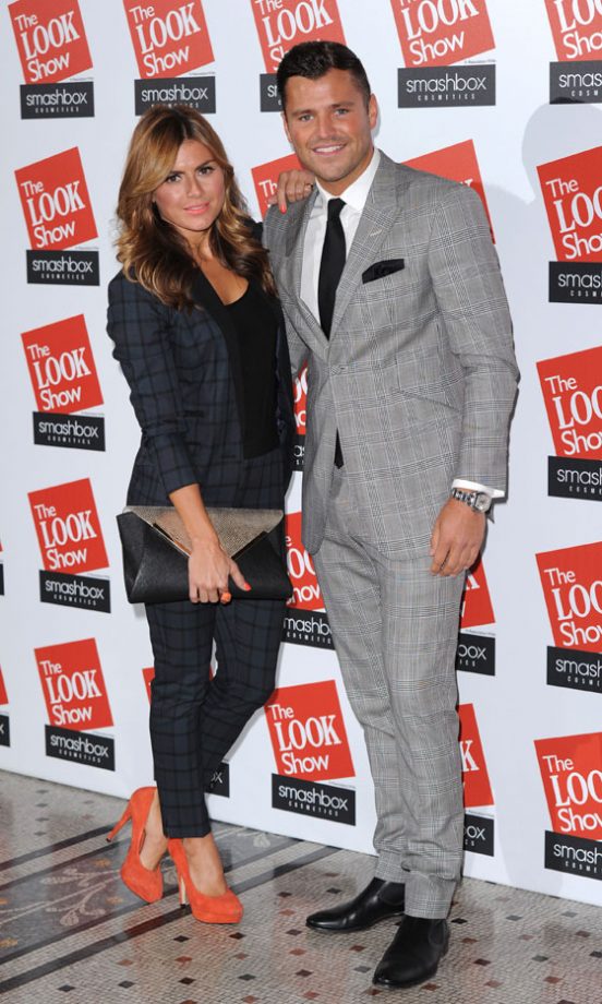 Zoe Hardman And Mark Wright At The LOOK Show AW12