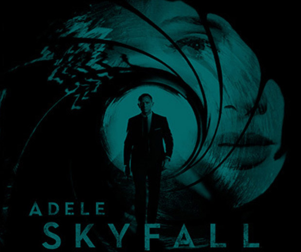 Adele's 'Skyfall' single is here