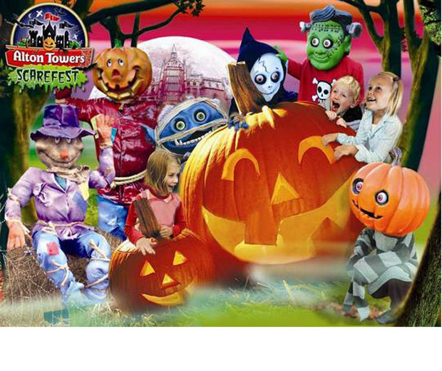 Win halloween treats with George at Asda's competition!