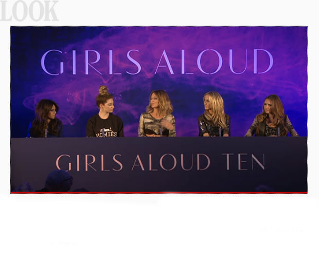 Girls Aloud are back together!