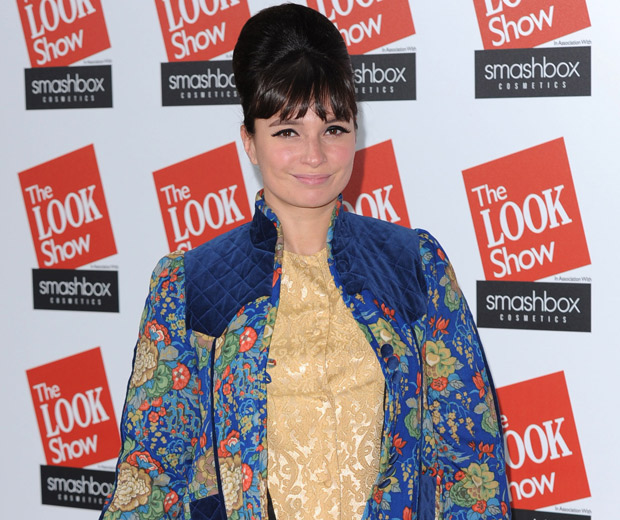 Gizzi Erskine attended The LOOK Show