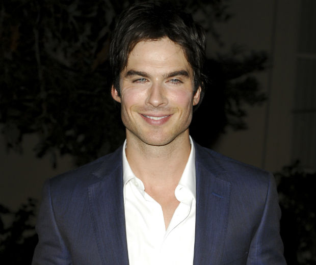 Ian Somerhalder is after the role of Christian Grey