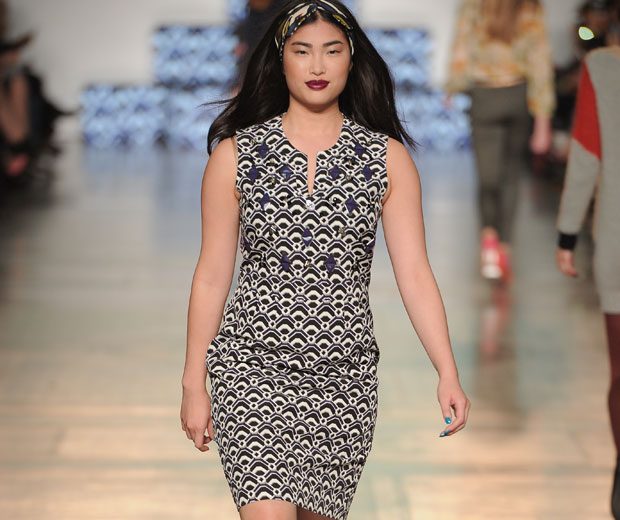 High street fashion fans, see Next on the LOOK Show AW12 catwalk!