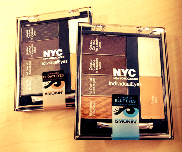 NYC smokey eye palette to get AW12's biggest beauty trend, 2012