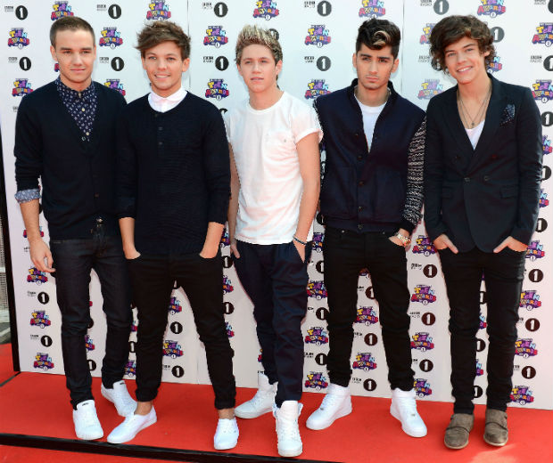 One Direction are record breakers!