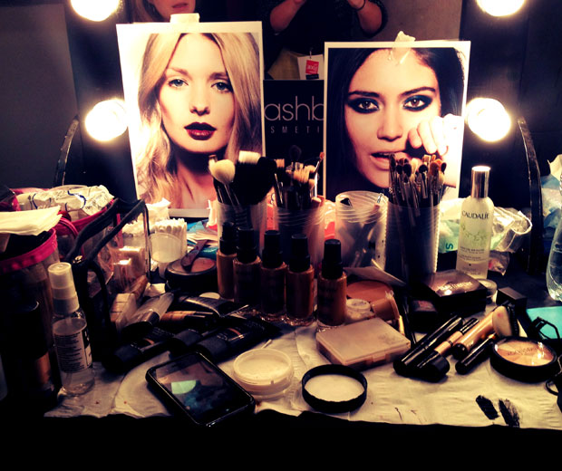 Smashbox Cosmetics at the LOOK Show AW12, 2012