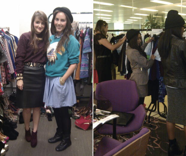 High street fashion fans, see our LOOK Show Style Search winners