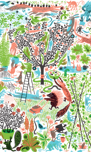 Get A Limited Edition Ted Baker Print When You Spend £150!