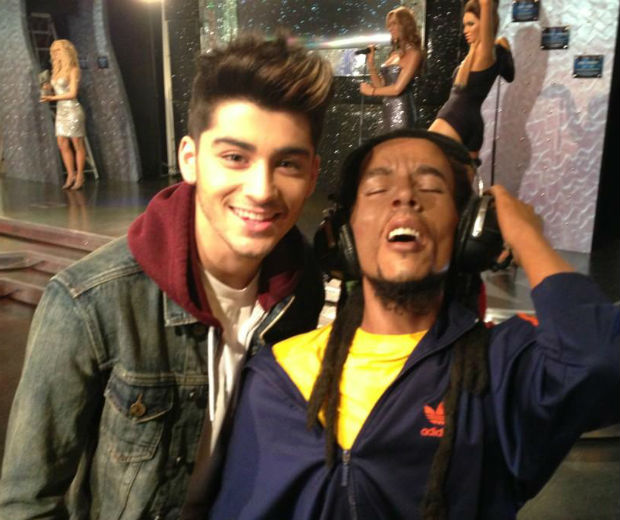 One Direction's Zayn Malik's about to be a waxwork too!