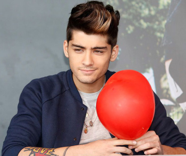One Direction's Zayn Malik had no questions to answer!