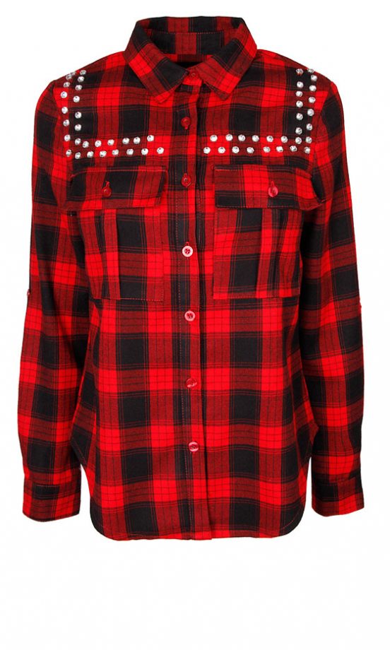 Fashion Union Checked Shirt, £25