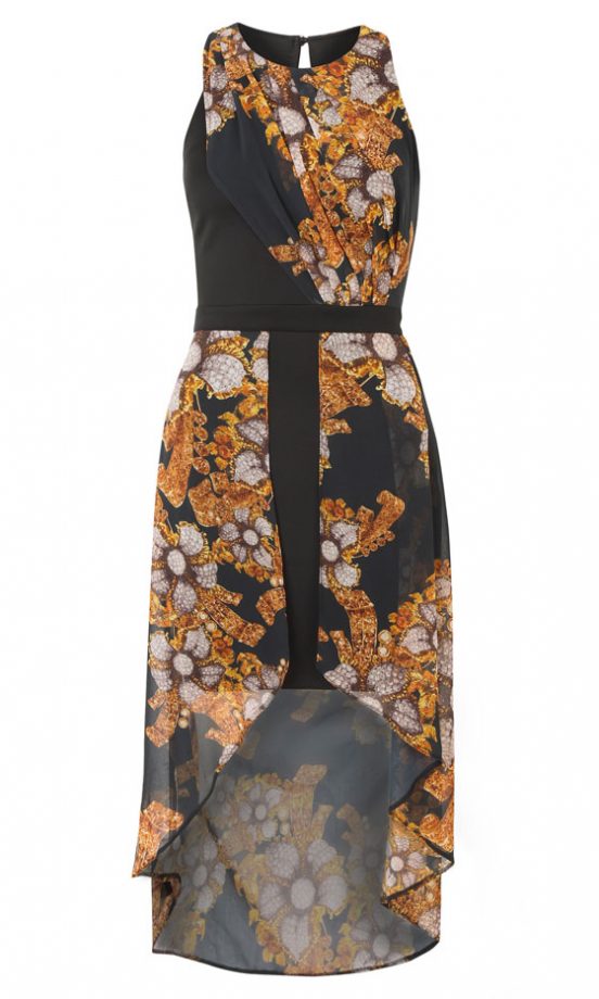 Primark Limited Edition Chiffon Overlay Dress, £10