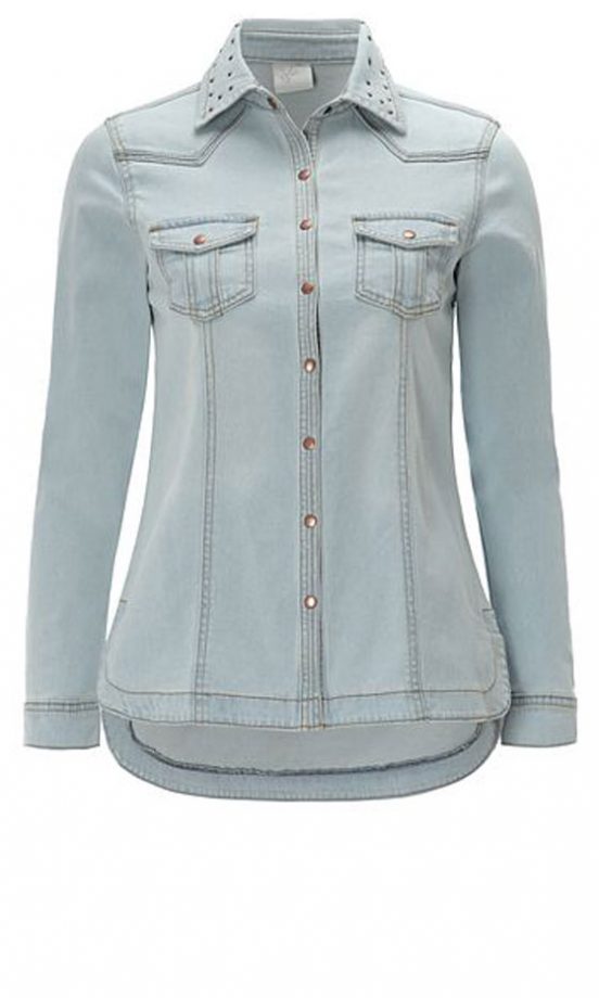 George At Asda Denim Shirt, £14