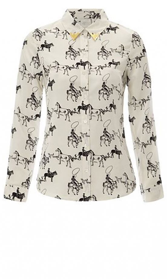 George At Asda Western Print Shirt, £12