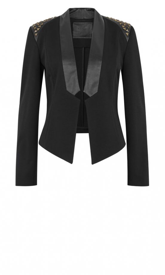 Primark Limited Edition Studded Shoulder Blazer, £25