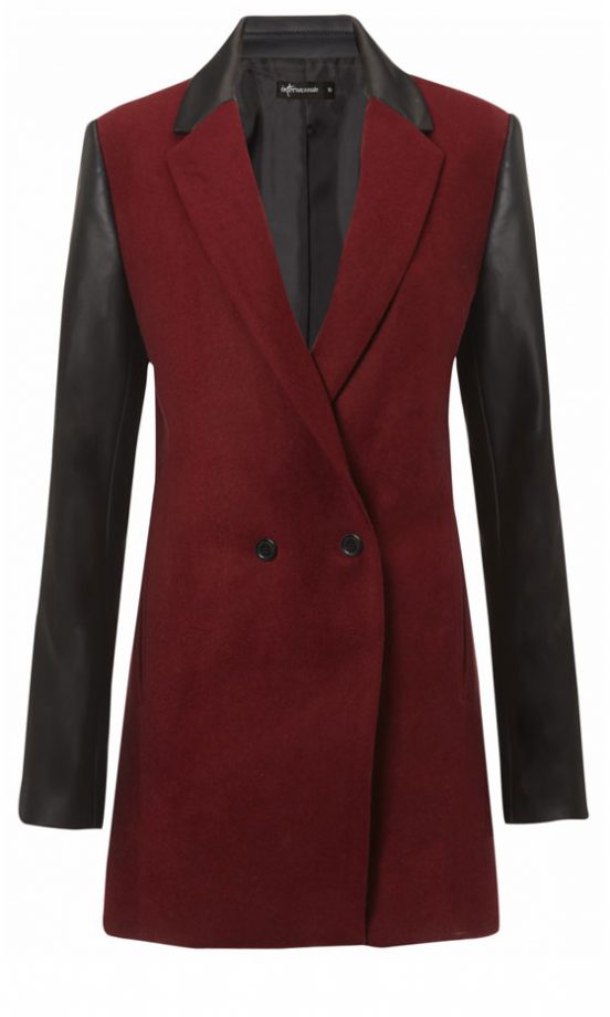 Internacionale Wool Coat, £39.99