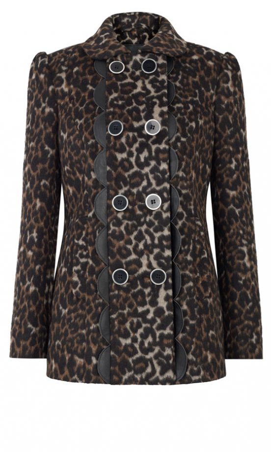 Primark Limited Edition Scallop Leopard Jacket, £30