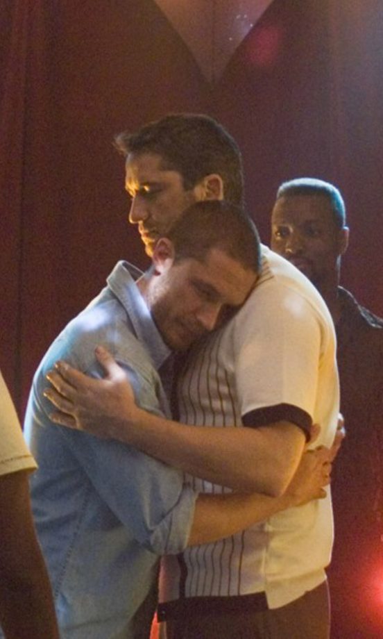 Tom Hardy: Salsa Dancing With Gerard Butler