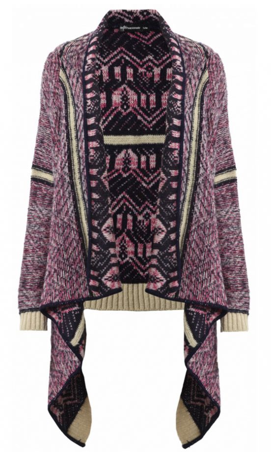 Internacionale Navaho Cardigan, £24.99