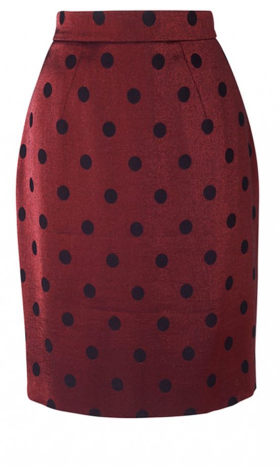Boutique By Jaeger At John Lewis Spot Skirt, £99