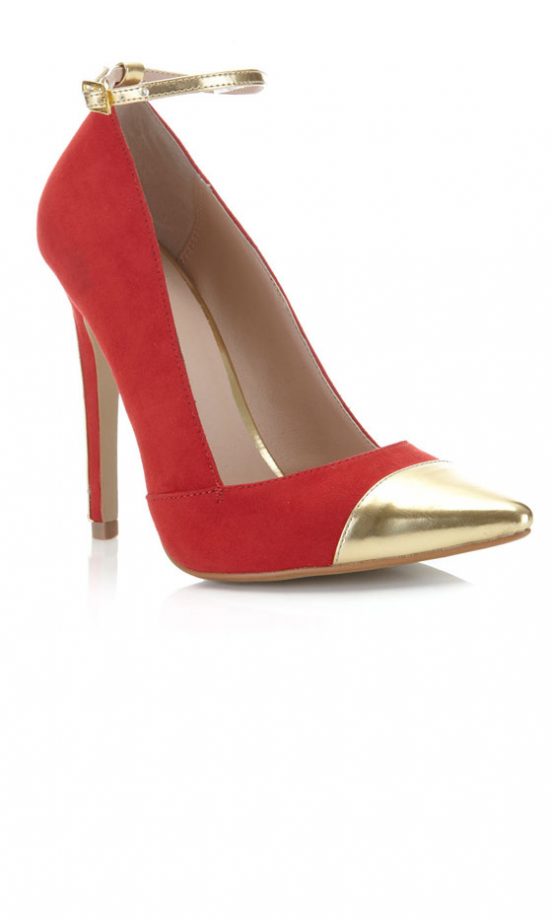 Miss Selfridge Red Point Court, £45