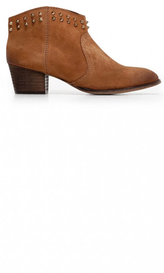 Mango Studded Boots, £84.99