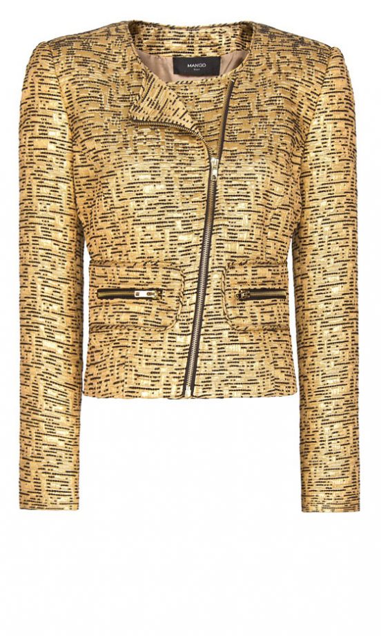 Mango Metallic Jacket, £29.99
