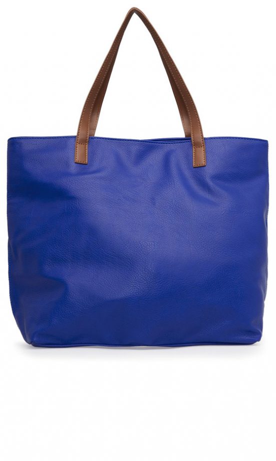 Mango Blue Shopper Bag, £29.99