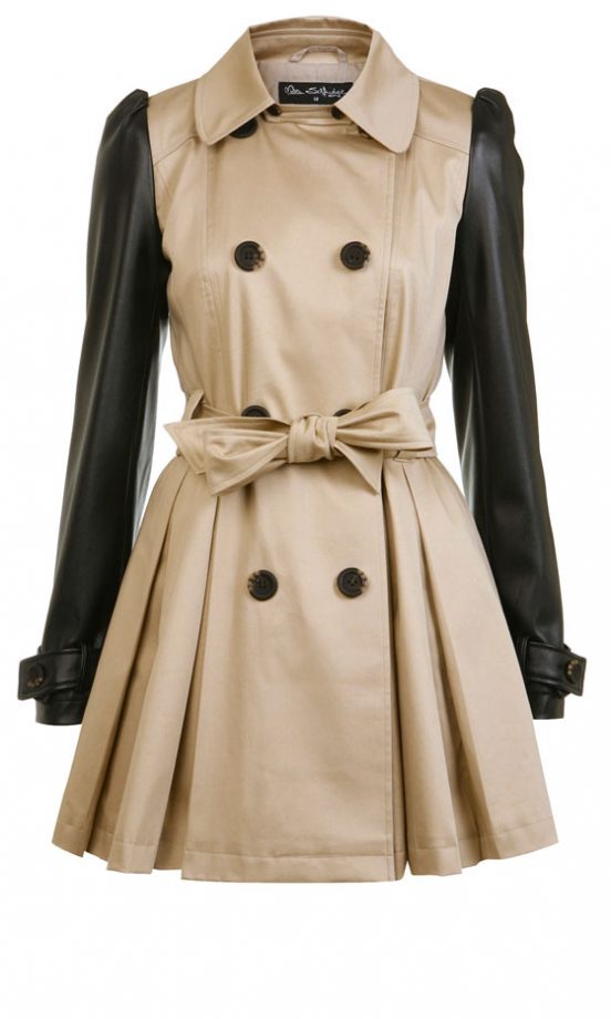 Miss Selfridge Stone Mac, £69