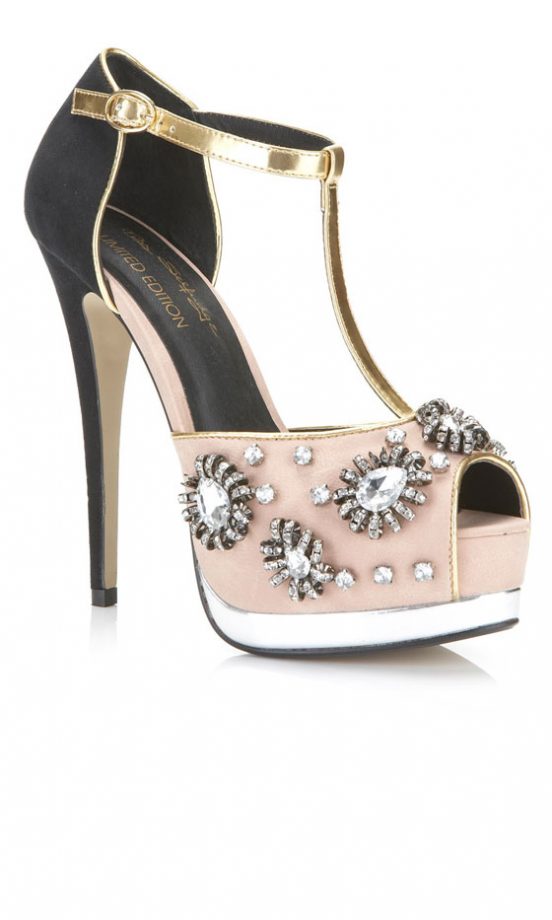 Miss Selfridge Power Of Love Heels, £70