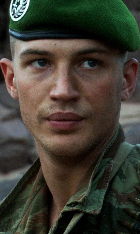 Tom Hardy: Firearm Experience