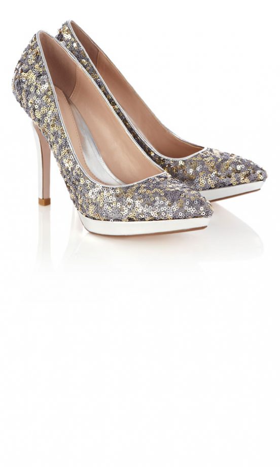 Coast Sparkle Shoe, £100