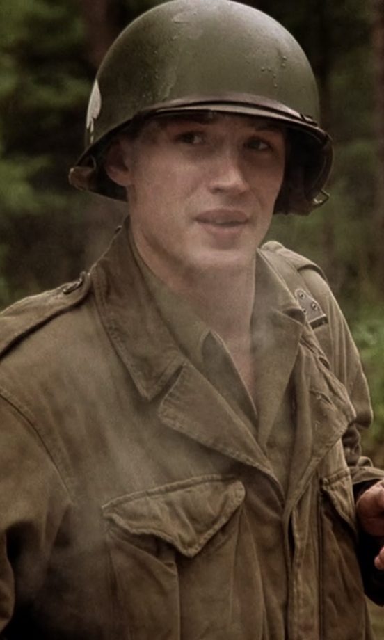 Tom Hardy: Military Man