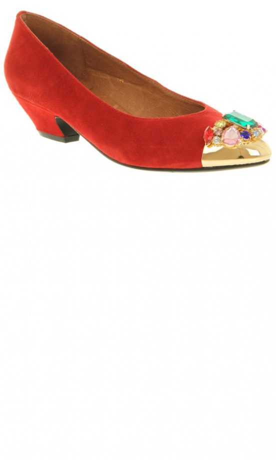 Office Jewelled Court Shoes, £65