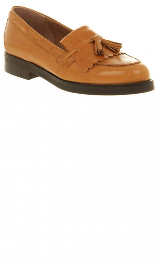 Office Tan Loafer Shoes, £65