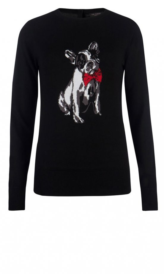 Ted Baker Dog Print Sweater, £99