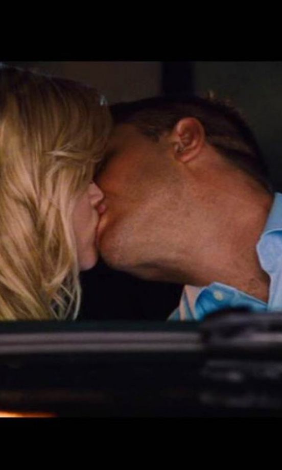 Tom Hardy: Kissing Reese Witherspoon