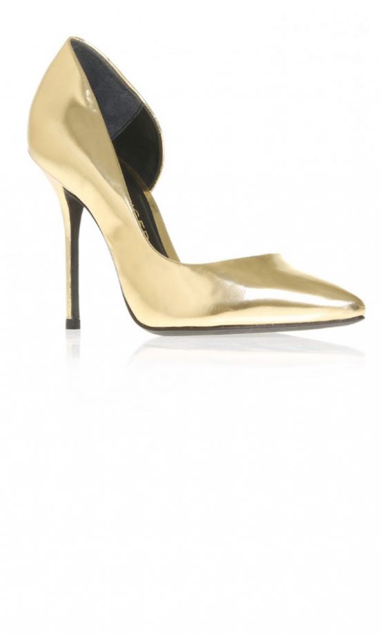 Kurt Geiger London Gold Anja Shoes, £160
