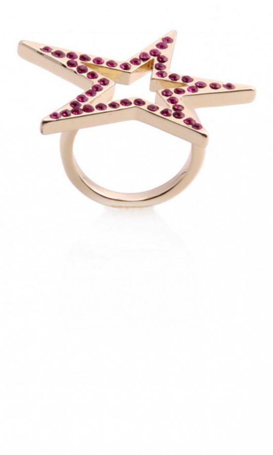 KG By Kurt Geiger Star Ring, £30