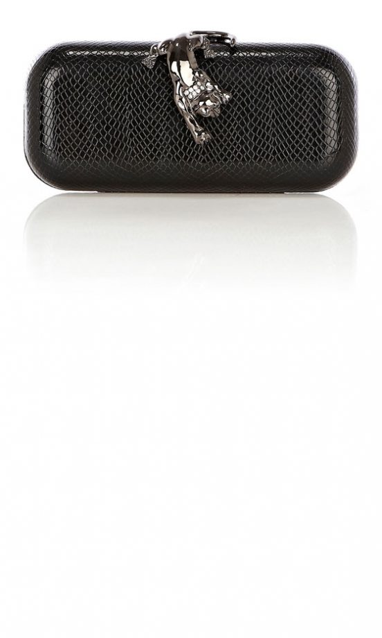 Warehouse Panther Clutch Bag, £30