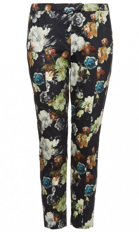 Topshop Floral Trousers, £40