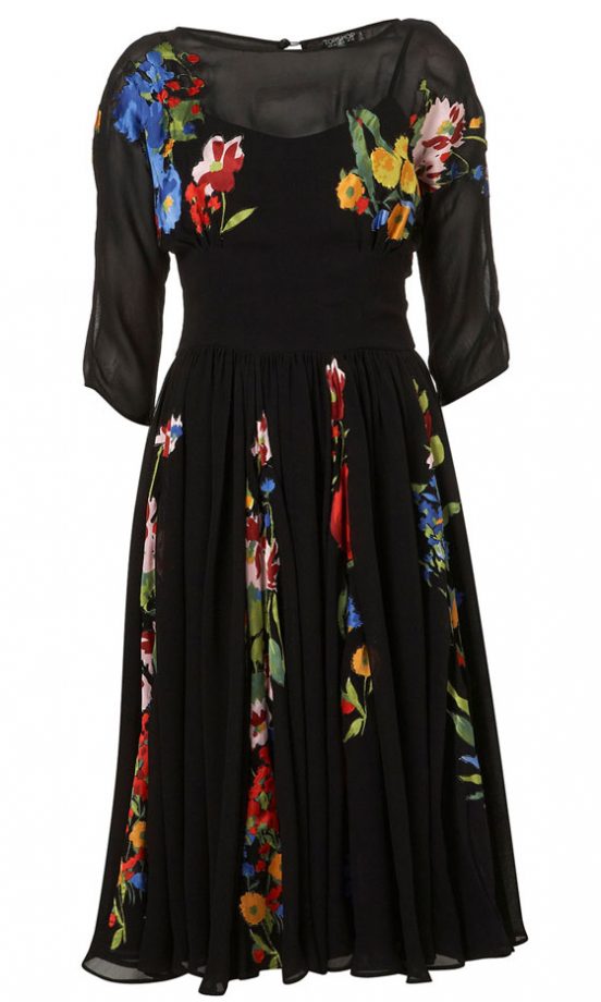 Topshop Embroidered Dress, £95