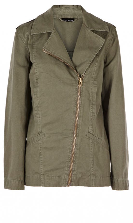 Warehouse Military Jacket, £48