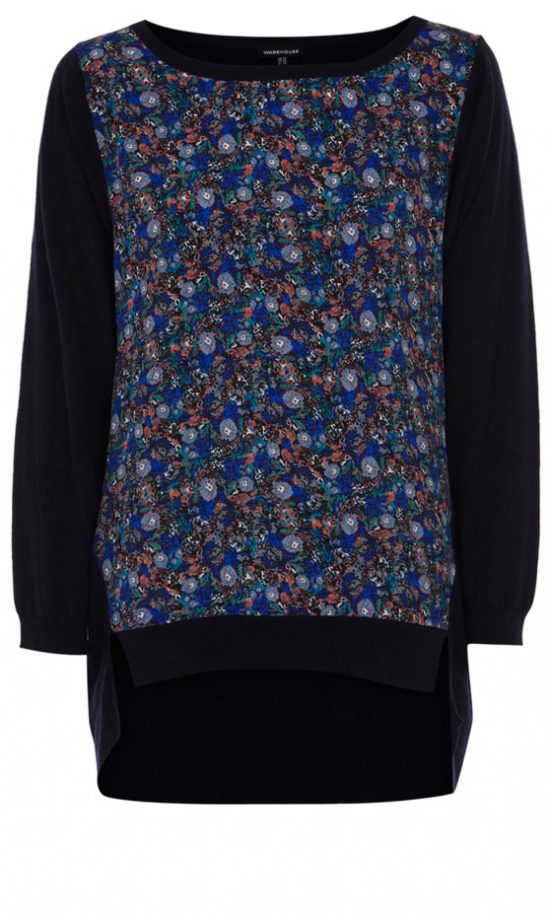 Warehouse Floral Jumper, £40