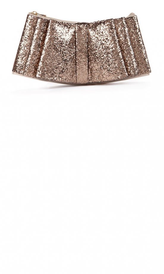 Ted Baker Glitter Bow Evening Bag, £79