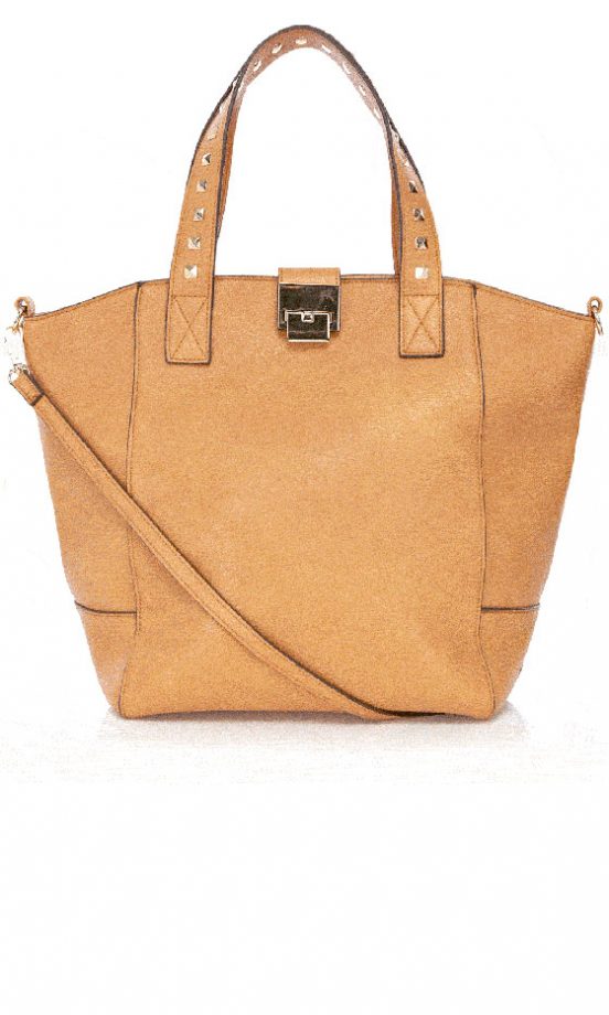 Warehouse Tan Shopper Bag, £36