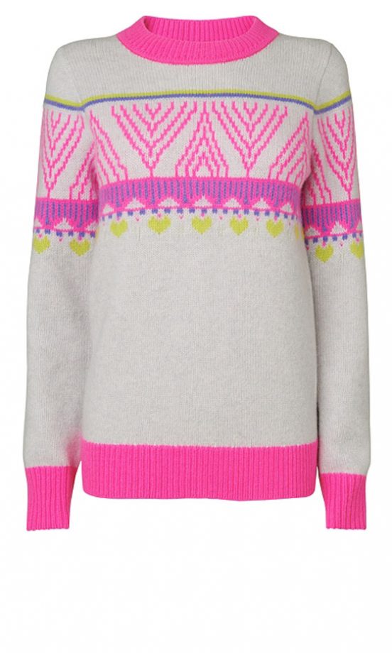 Boutique By Jaeger At John Lewis Fairisle Knit Jumper, £140